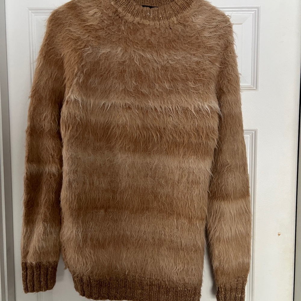 CASA 100% Alpaca Wool Sweater | Handmade in Bolivia | Men’s L (Fits M/S)